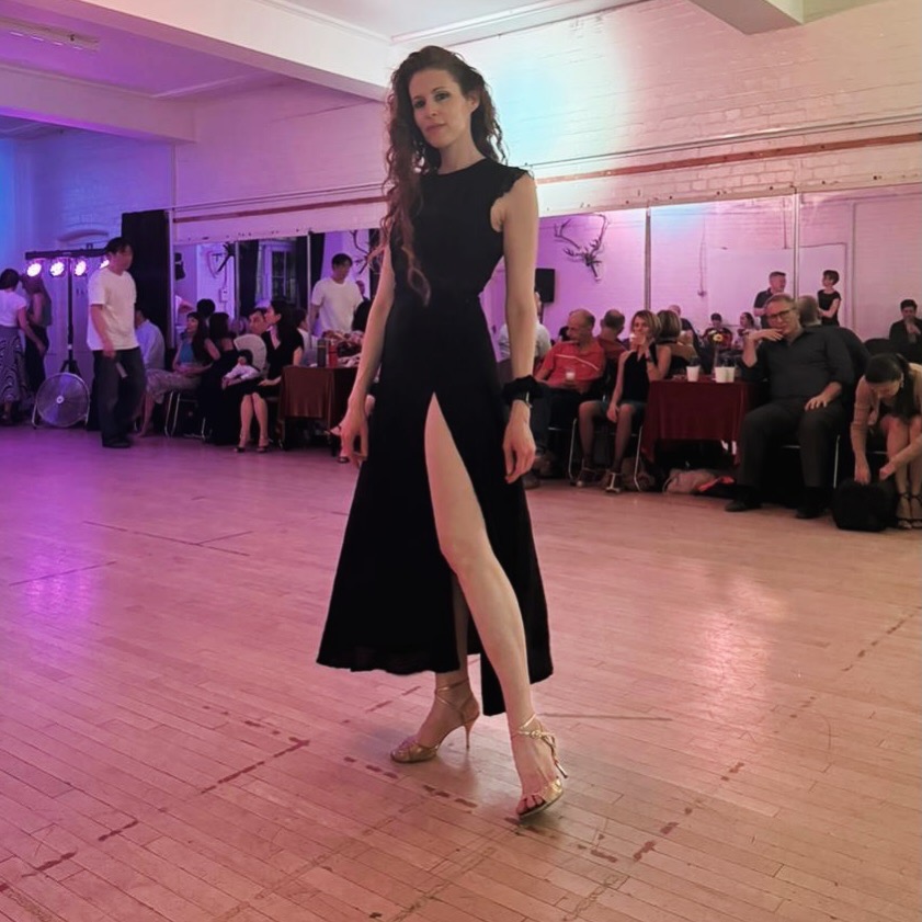 Dana, teacher at Tango Integral